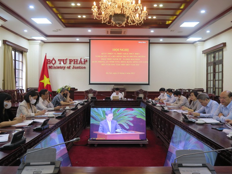 Bộ Chính trị tổ chức hội nghị toàn quốc về thực hiện Nghị quyết phát triển vùng ĐBSCL ảnh 3