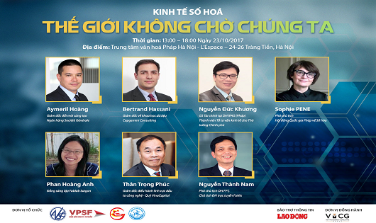 Các diễn giả tại hội thảo ngày 23/10