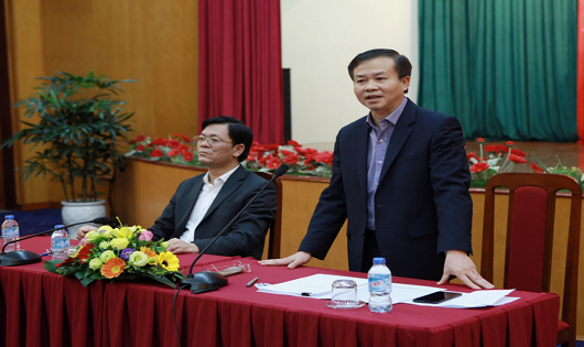 Chủ trì buổi họp báo hôm 21/12, Phó Tổng giám đốc KBNN Nguyễn Quang Vinh khẳng định mục tiêu của hệ thống KBNN là lấy người dân, DN và các đơn vị sử dụng NSNN là đối tượng được phục vụ