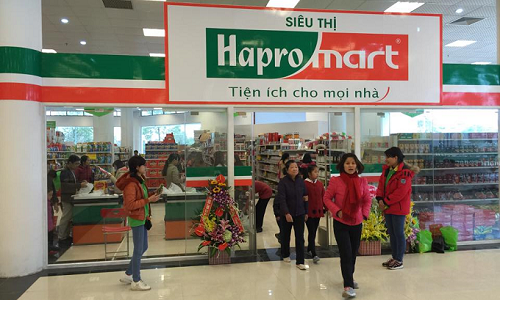 Hapro được TP đánh giá là đã thực hiện có hiệu quả các chương trình đưa hàng Việt Nam thâm nhập vào các kênh phân phối hiện địa trong và ngoài nước.