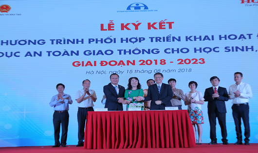 Phối hợp triển khai các hoạt động giáo dục ATGT giai đoạn 2018 – 2023