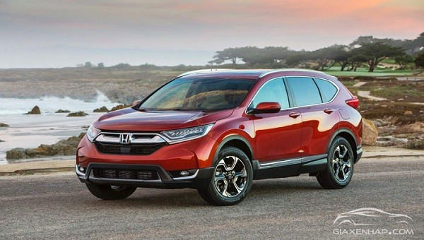 CR-V, mẫu xe bán tốt nhất của HVN