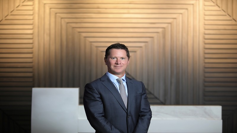Ông Tim Evans, Tổng Giám đốc Ngân hàng HSBC Việt Nam.