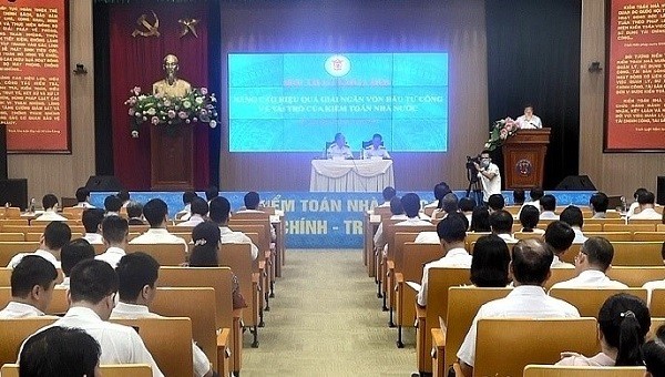 Hội thảo "Nâng cao hiệu quả giải ngân vốn đầu tư công và vai trò của Kiểm toán nhà nước".