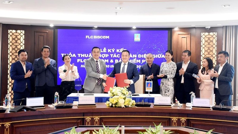 Bảo hiểm PVI ký kết hợp tác hợp tác toàn diện với FLC BISCOM