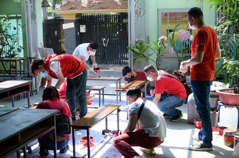Hành trình phát triển cộng đồng bền vững của Prudential Việt Nam ảnh 1