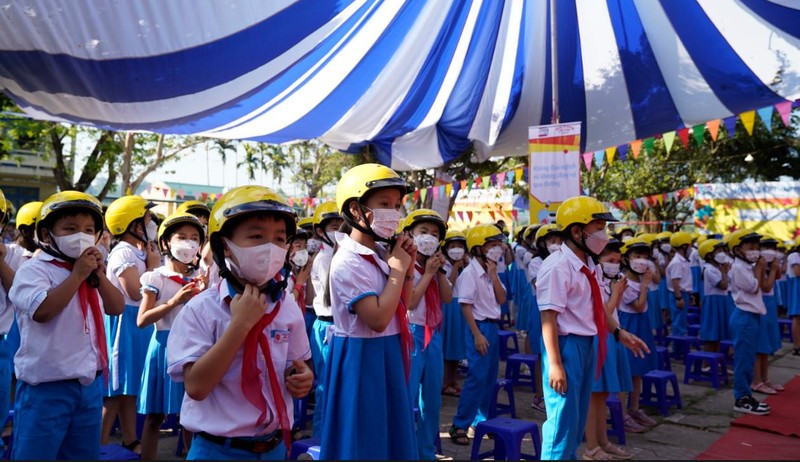 Prudential tổ chức ngày hội An toàn giao thông tại tỉnh Quảng Ngãi ảnh 1