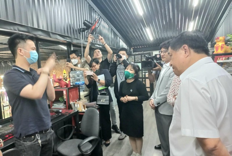 Tư lệnh ngành KH&ĐT thăm các “chiến binh” Kym Việt ảnh 6