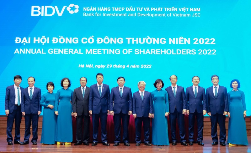 'Bộ đôi' quyền lực nhất BIDV 5 năm tới là ai? ảnh 1