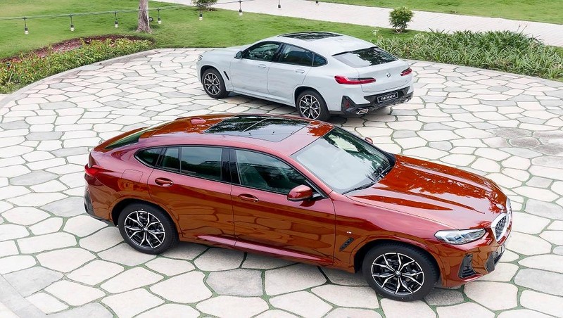 Hai màu sắc mới trên BMW X4.