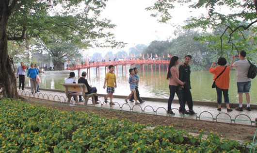 Không gian Hồ Gươm mới lạ từ 1/9