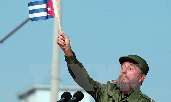 Chủ tịch Quốc hội Việt Nam dự lễ tang lãnh tụ Fidel Castro