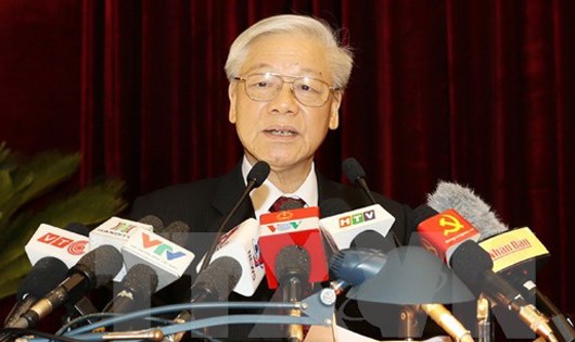 Toàn văn phát biểu khai mạc Hội nghị Trung ương 5 của Tổng Bí thư