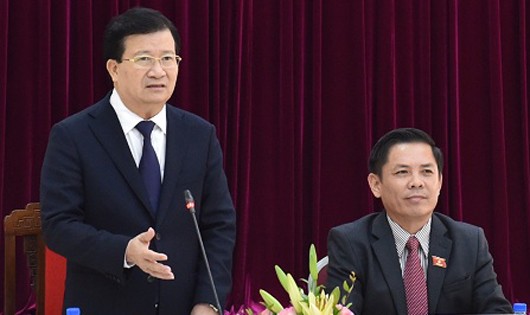 Phó Thủ tướng giao nhiệm vụ lớn cho tân Bộ trưởng Bộ GTVT