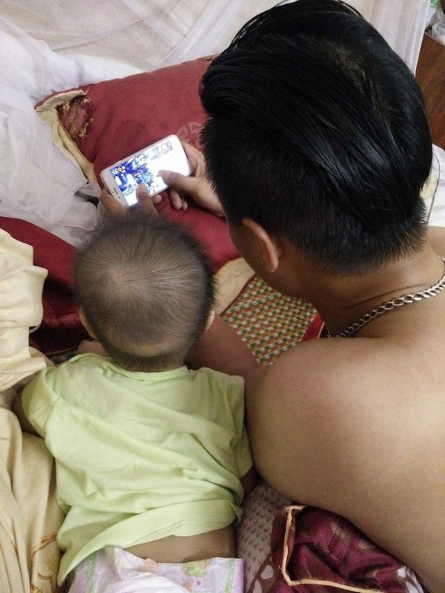Chuyện nghẹn lòng của người vợ trẻ đột ngột mất chồng ảnh 3