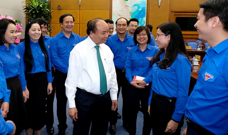 Thủ tướng: Tăng cường đối thoại với thanh niên để có chính sách sát hơn