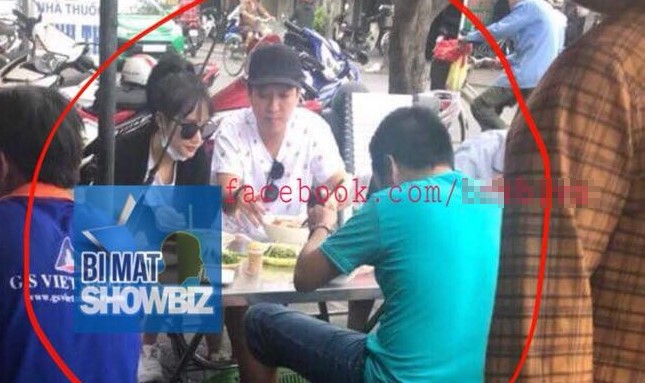 Lan truyền ảnh Nhã Phương và Trường Giang bên nhau sau sóng gió