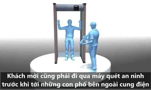Các biện pháp an ninh bảo vệ đám cưới hoàng tử Harry