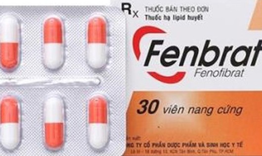 Đình chỉ lưu hành 2 lô thuốc