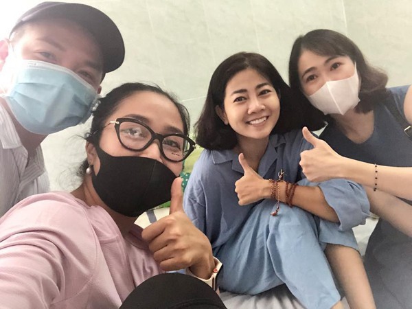 Nhiều bạn bè đồng nghiệp cảm phục tinh thần lạc quan của Mai Phương.