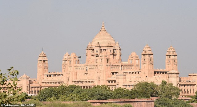 Umaid Bhawan Palace - Nơi Priyanka Chopra và Nick sẽ tổ chức đám cưới