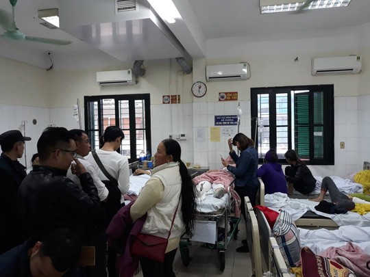 Nạn nhân kể lại giây phút kinh hoàng bị nữ tài xế xe Lexus tông - Ảnh 1. Nạn nhân kể lại giây phút kinh hoàng bị nữ tài xế xe Lexus tông - Ảnh 1.