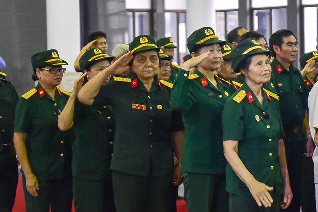 Nữ lái xe Trường Sơn nhớ lại lời xin lỗi của Trung tướng Đồng Sỹ Nguyên - 6 Nữ lái xe Trường Sơn nhớ lại lời xin lỗi của Trung tướng Đồng Sỹ Nguyên - 6