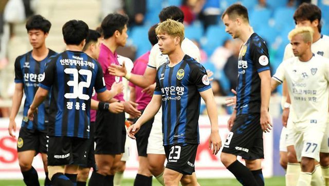 Công Phượng lại gặp khó khăn ở Incheon United
