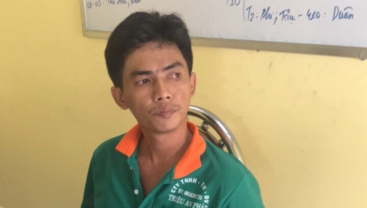 Đối tượng Nguyễn Thanh Sang.