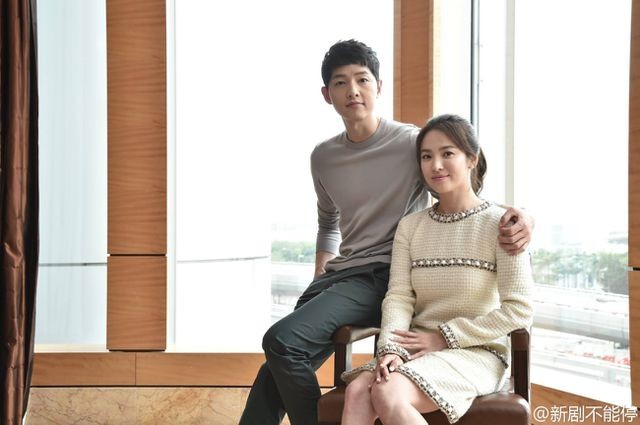 Hình ảnh ngọt ngào của Song Hye Kyo - Song Joong Ki trước khi chia tay - 4 Hình ảnh ngọt ngào của Song Hye Kyo - Song Joong Ki trước khi chia tay - 4
