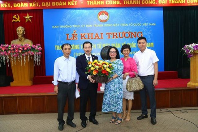 Khai trương Trang thông tin điện tử mới Mặt trận Tổ quốc Việt Nam - 6 Khai trương Trang thông tin điện tử mới Mặt trận Tổ quốc Việt Nam - 6