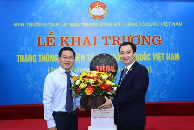 Khai trương Trang thông tin điện tử mới Mặt trận Tổ quốc Việt Nam - 8 Khai trương Trang thông tin điện tử mới Mặt trận Tổ quốc Việt Nam - 8