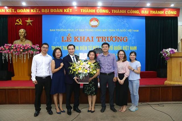 Khai trương Trang thông tin điện tử mới Mặt trận Tổ quốc Việt Nam - 9 Khai trương Trang thông tin điện tử mới Mặt trận Tổ quốc Việt Nam - 9