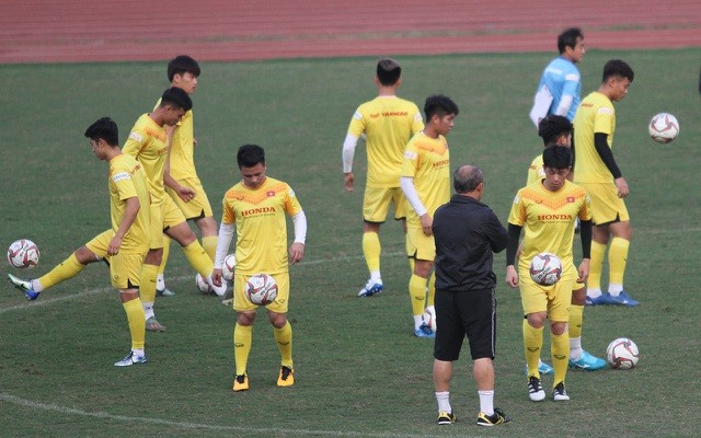 HLV Park Hang Seo có mạo hiểm với hàng thủ U23 Việt Nam? - 2 HLV Park Hang Seo có mạo hiểm với hàng thủ U23 Việt Nam? - 2