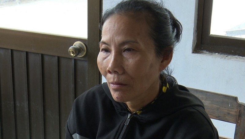 Đối tượng Nguyễn Thị Huỳnh.