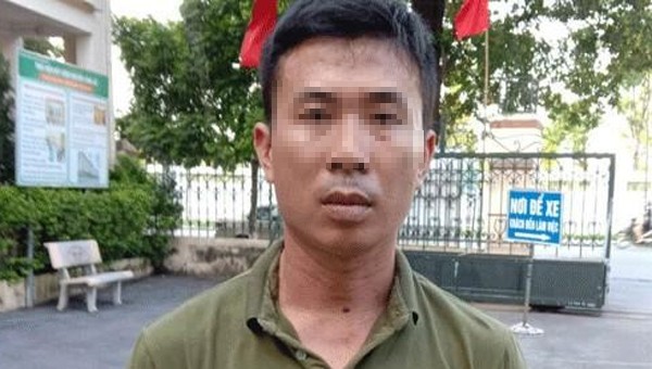 Tài xế Doãn Tuấn Anh. Ảnh: Báo Bắc Giang.