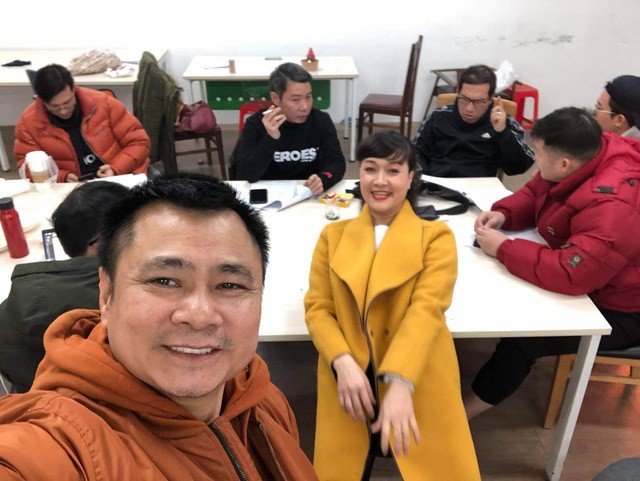 Dàn Táo quân 2021 say sưa tập vũ điệu rửa tay - Ảnh 2. Dàn Táo quân 2021 say sưa tập vũ điệu rửa tay - Ảnh 2.