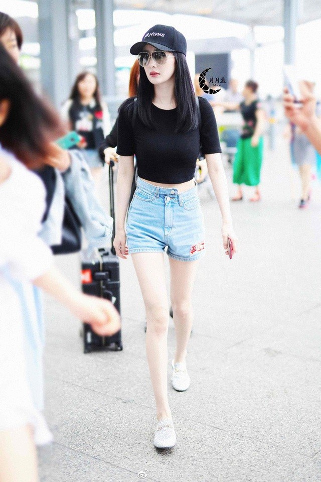 Dương Mịch mở màn trào lưu khoe eo độc đáo - 7 Dương Mịch mở màn trào lưu khoe eo độc đáo - 7