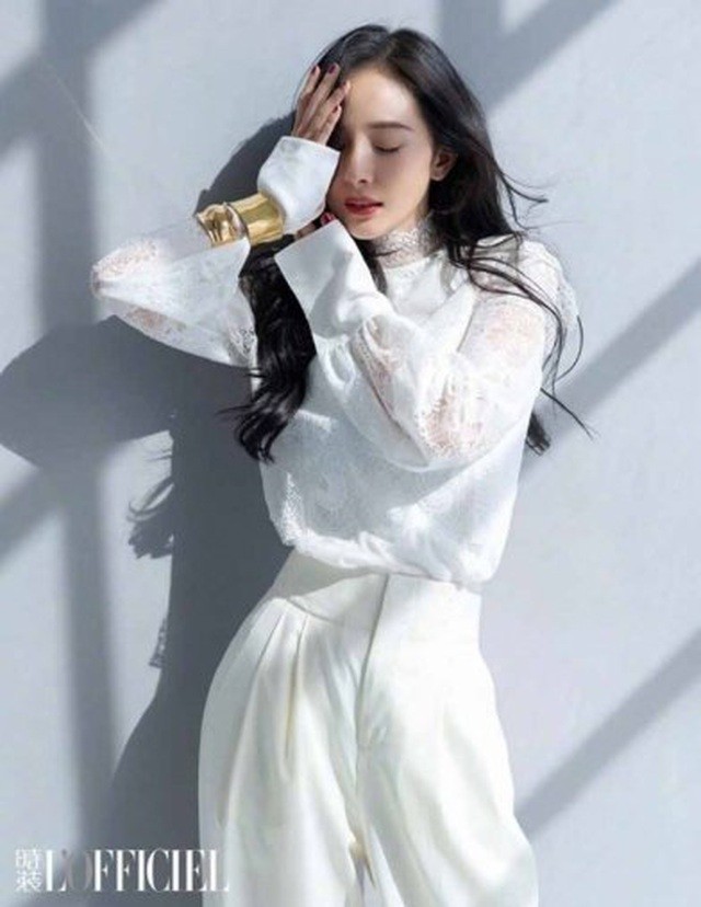Dương Mịch mở màn trào lưu khoe eo độc đáo - 10 Dương Mịch mở màn trào lưu khoe eo độc đáo - 10