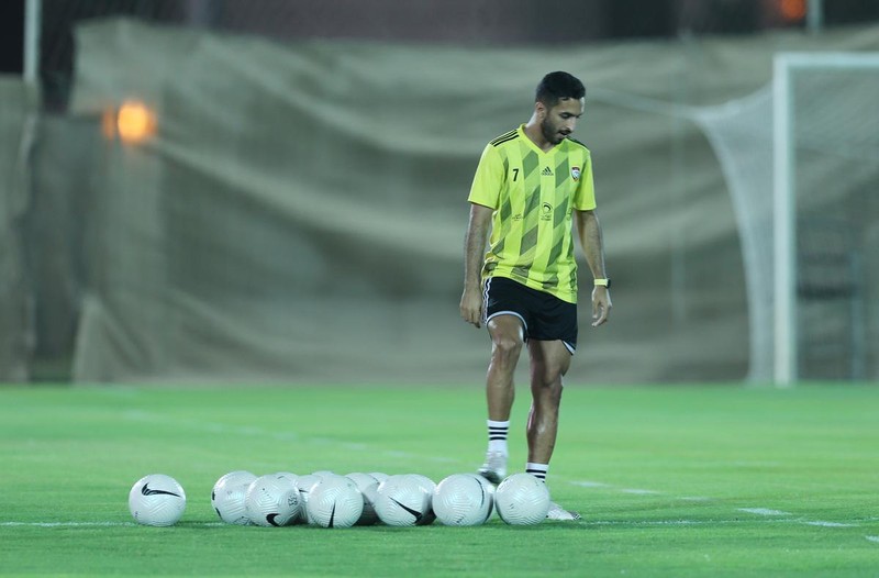 'Điểm mặt' những cầu thủ đáng gờm nhất trong đội hình UAE ảnh 1