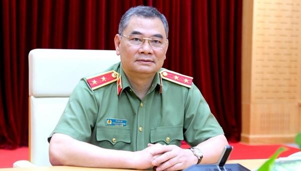 Trung tướng Tô Ân Xô - Chánh Văn phòng, Người phát ngôn Bộ Công an.