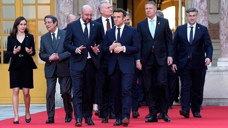 EU không đồng ý kết nạp nhanh Ukraine ảnh 1