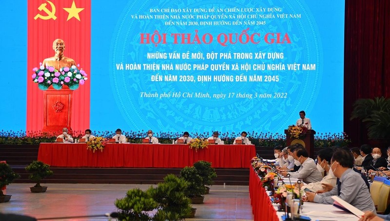 Toàn cảnh hội thảo. Ảnh Nguyễn Trung