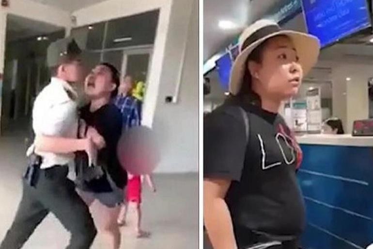 Cựu nữ đại úy công an từng 'đại náo' sân bay dùng hotgirl 15 tuổi 'câu khách' ảnh 1