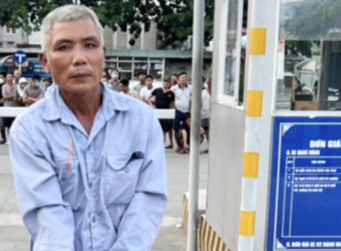 Truy bắt tài xế xe ôm gây án mạng ở bến xe ảnh 1