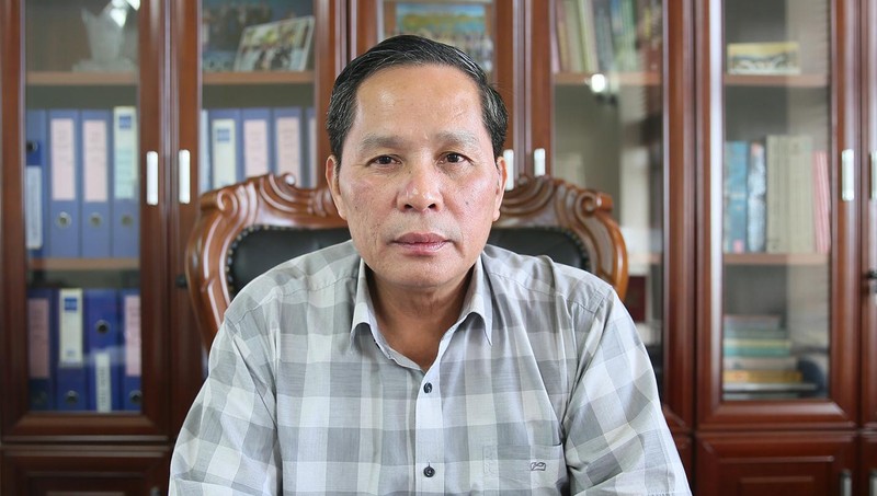 Ông Phạm Hồng Hà khi còn công tác.. Ảnh: Báo Quảng Ninh
