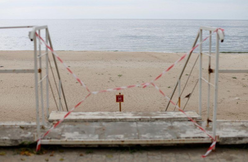 Du lịch Odessa lao đao vì những bãi biển rải đầy mìn ảnh 3
