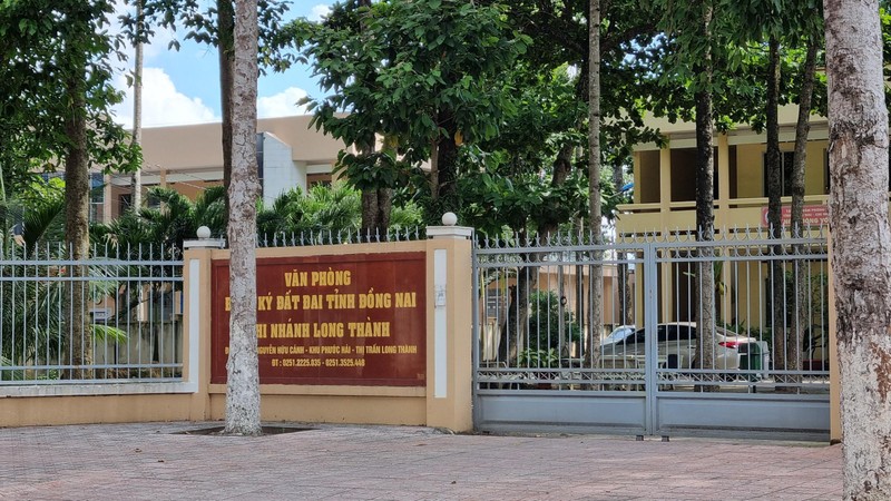 Bắt giam Trưởng phòng Tài nguyên và Môi trường huyện Long Thành, Đồng Nai