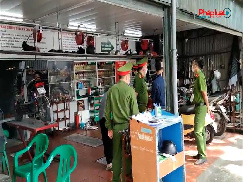 BCĐ 197 quận Hoàng Mai: Kiểm tra công tác đảm bảo an ninh trật tự và phòng chống cháy nổ tại phường Hoàng Liệt