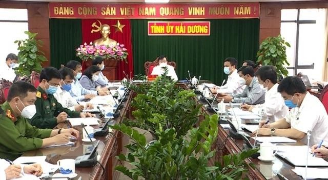 Bí thư Tỉnh uỷ Hải Dương yêu cầu từ nay đến hết năm, các đơn vị, địa phương trên địa bàn tỉnh cần tập trung thực hiện tốt Nghị quyết 06.